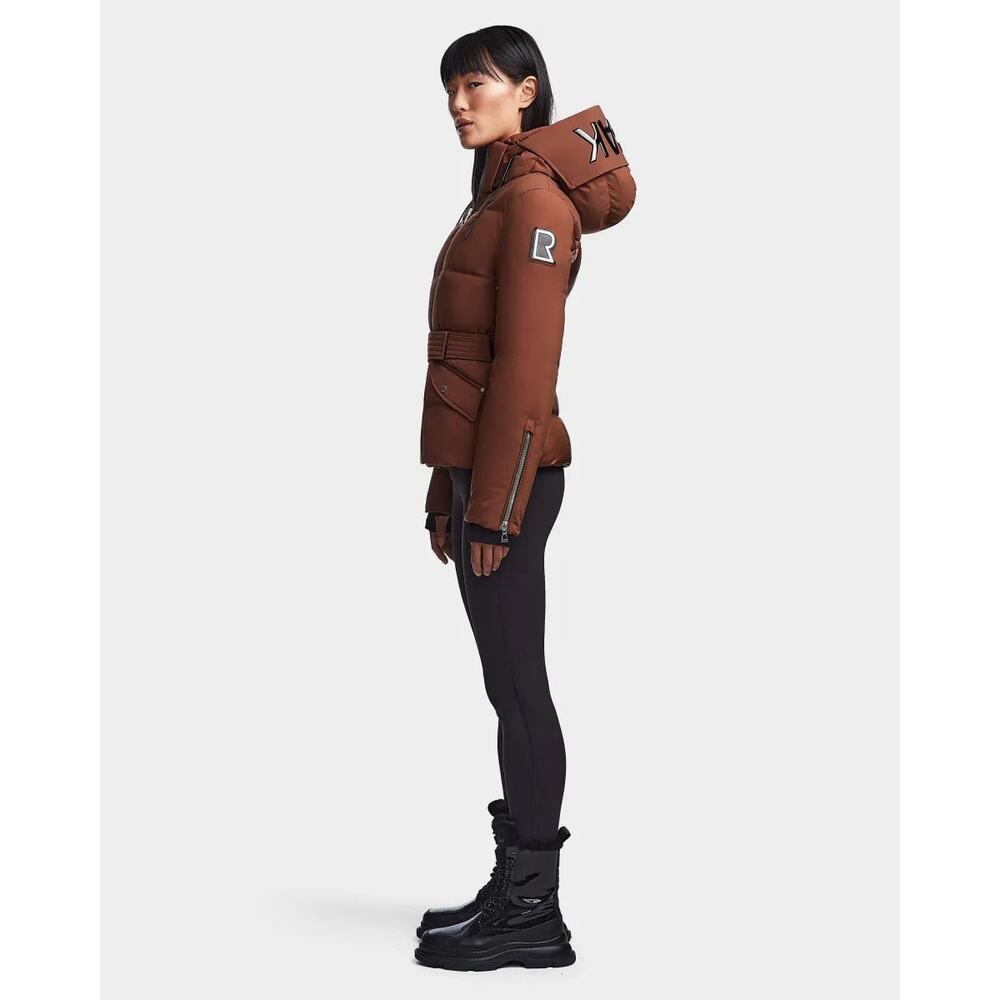 Rudsak Caira Jacket In Cohiba color Size Small NWT